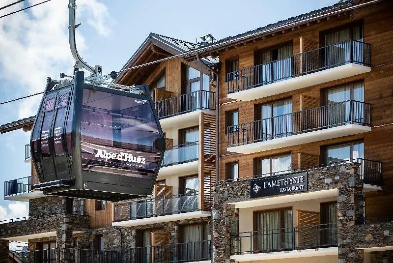 Hotel Daria-I Nor By Les Etincelles Alpe d'Huez